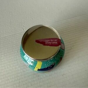 Capri Blue Coconut Santal Candle 8oz‎ Barely Used